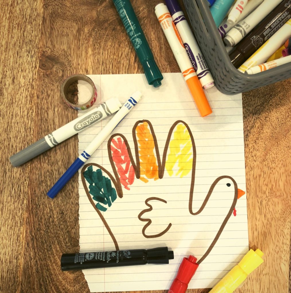 Celebrating Thanksgiving with Your Child